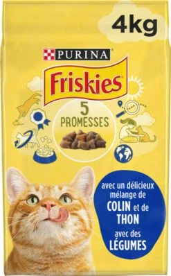Friskies Met Vis Voor Volwassen Katten