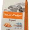 NATURE'S VARIETY Original Dog Junior, Met Zalm