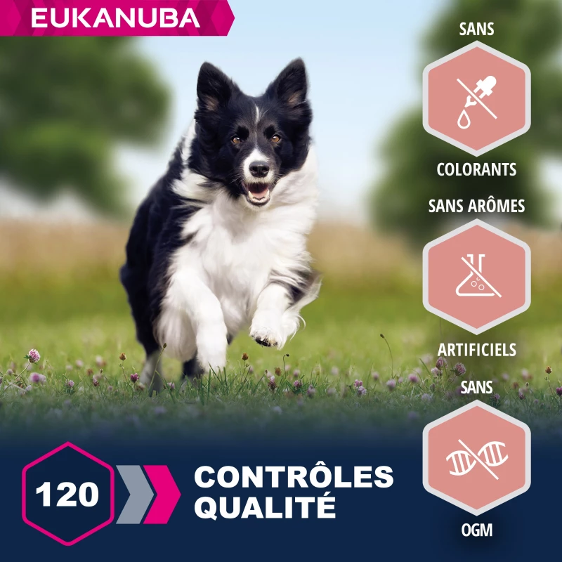 Eukanuba Mature & Senior All Breeds 3 Eukanuba Mature & Senior All Breeds - Afbeelding 3