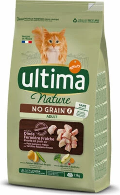 Affinity ULTIMA Nature Grain Free Met Kalkoen