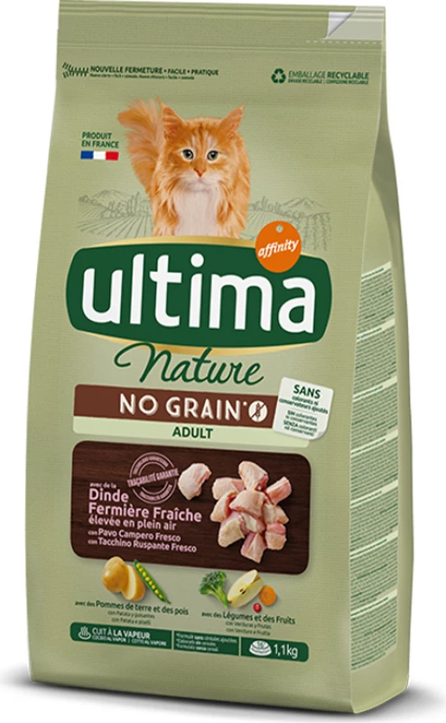 Affinity ULTIMA Nature Grain Free Met Kalkoen 1 Affinity ULTIMA Nature Grain Free Met Kalkoen