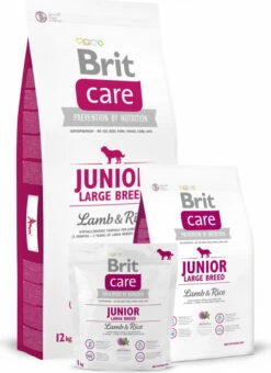 Brit Care Junior Large Breed Lamb & Rice