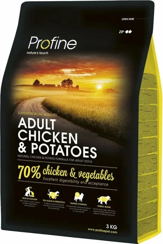 Profine Adult Chicken And Potatoes 1 Profine Adult Chicken And Potatoes