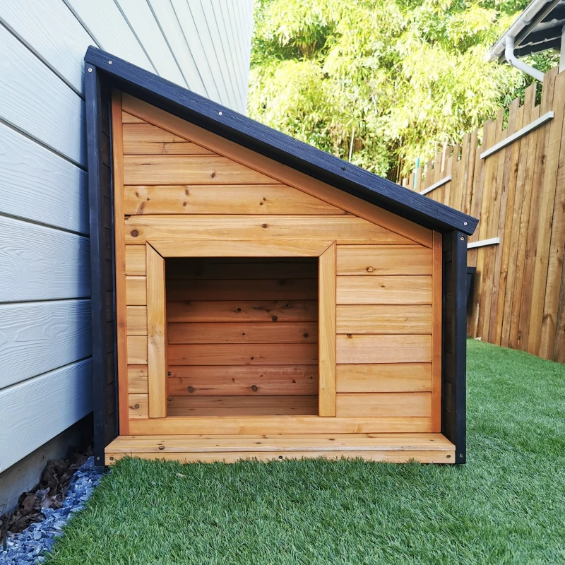 Houten Hondenhok Zolia Malvik 6 Houten Hondenhok Zolia Malvik - Afbeelding 6