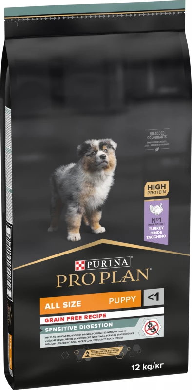 PRO PLAN Medium & Large Adult OptiDigest Puppy, Met Kalkoen 3 PRO PLAN Medium & Large Adult OptiDigest Puppy, Met Kalkoen - Afbeelding 3