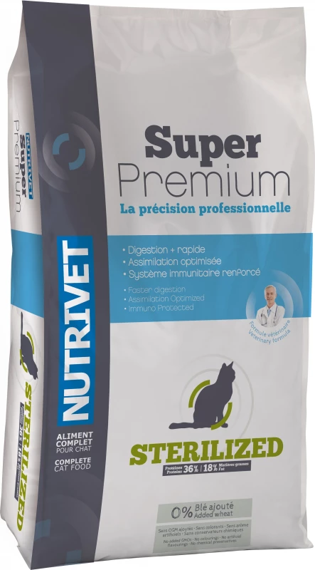 NUTRIVET Super Premium Sterilized 1 NUTRIVET Super Premium Sterilized