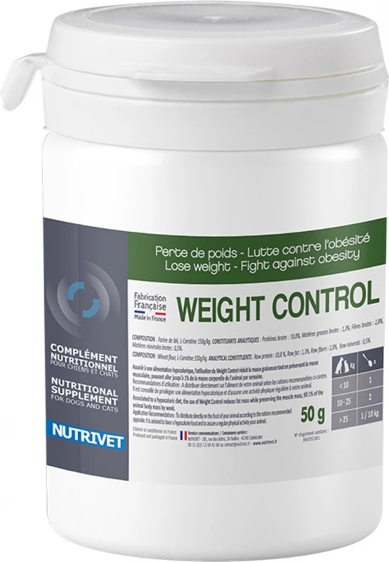 NUTRIVET Weight Control 1 NUTRIVET Weight Control