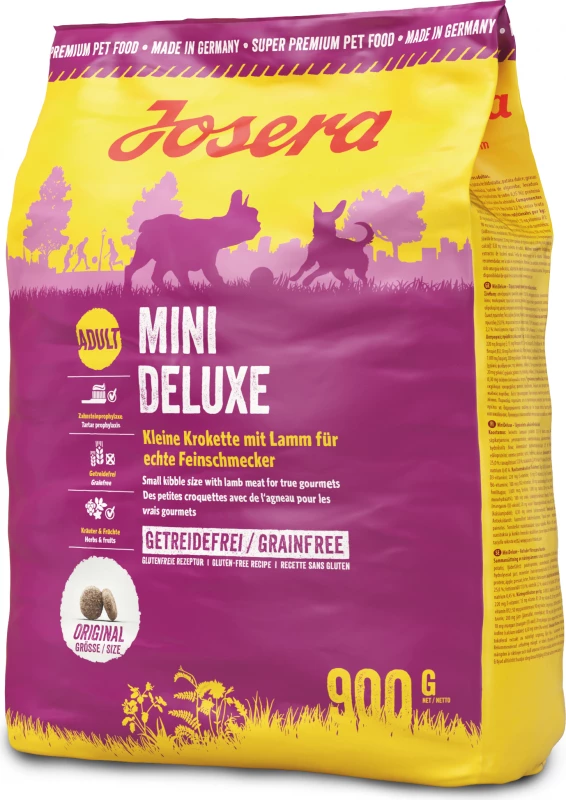JOSERA Mini Deluxe Grain Free 1 JOSERA Mini Deluxe Grain Free
