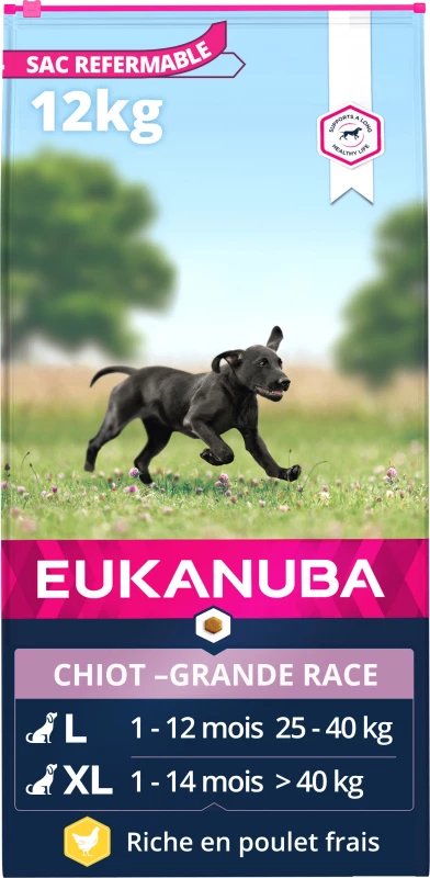 Eukanuba Growing Puppy Large Breed 1 Eukanuba Growing Puppy Large Breed