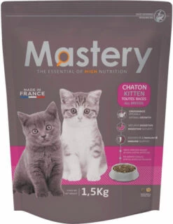 Mastery Kitten Super Premium