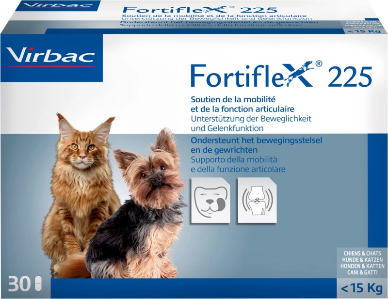Virbac Fortiflex 225 En 525 1 Virbac Fortiflex 225 En 525