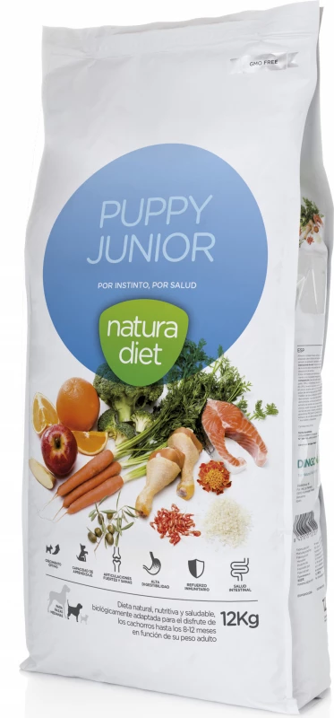 NATURA DIET Puppy Junior 2 NATURA DIET Puppy Junior - Afbeelding 2