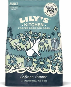 LILY'S KITCHEN Salmon Supper