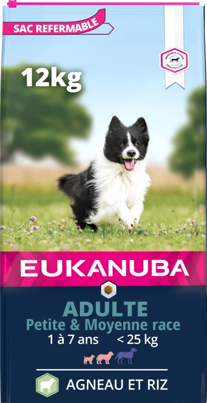 Eukanuba Adult Maintenance Small Medium Breed, Lamb And Rice 1 Eukanuba Adult Maintenance Small Medium Breed, Lamb And Rice