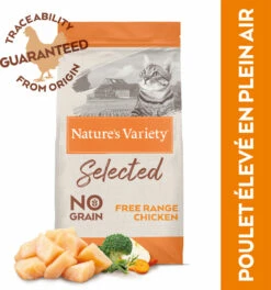 NATURE'S VARIETY Selected Cat Adult Sterilised -EUKANUBA Winkel lm 160b73ce398c39f506af761d2277d853a921618926223