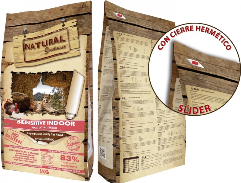 NATURAL GREATNESS Sensitive Indoor 2 NATURAL GREATNESS Sensitive Indoor - Afbeelding 2