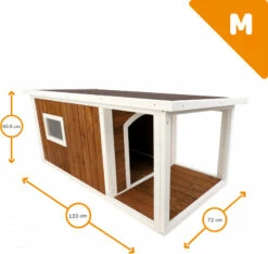 Hondenhok Met Plat Dak Zolia Nordic -EUKANUBA Winkel lm 168006f52e9102a8d3be2fe5614f42ba9891605800655