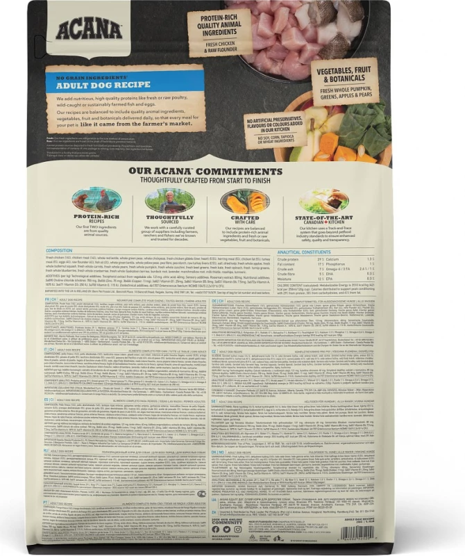 ACANA HERITAGE Adult Dog 3 ACANA HERITAGE Adult Dog - Afbeelding 3