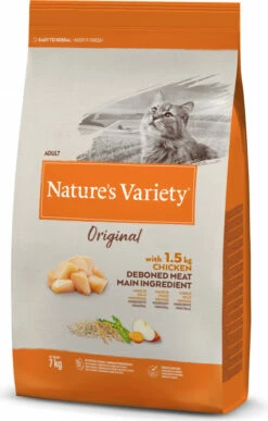 NATURE'S VARIETY Original Cat Adult, Met Kip