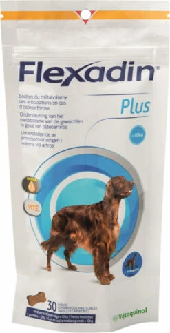 Vetoquinol Flexadin Plus Honden Maxi > 10kg