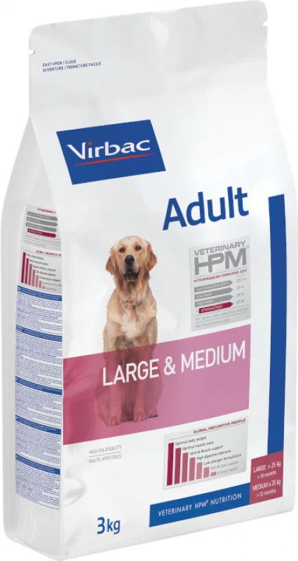 VIRBAC Veterinary HPM Adult Large & Medium 1 VIRBAC Veterinary HPM Adult Large & Medium