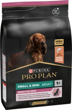 PRO PLAN Small & Mini Adult Sensitive Skin -EUKANUBA Winkel lm 1824c5bde74a8f110656874902f073780091671098942