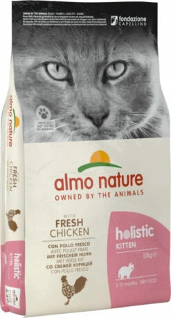ALMO NATURE PFC Holistic Kitten - Met Kip & Rijst