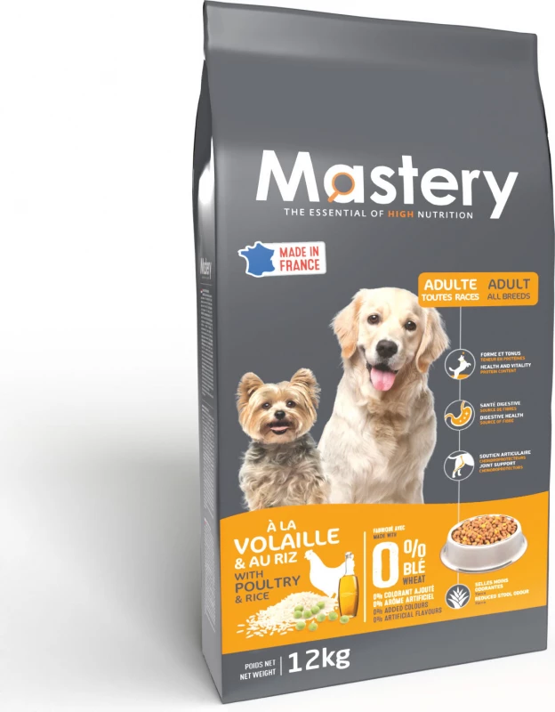 Mastery Premium Gevogelte Droogvoer Voor Volwassen Honden 2 Mastery Premium Gevogelte Droogvoer Voor Volwassen Honden - Afbeelding 2