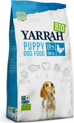 YARRAH Biologisch Voer Met Kip Voor Puppy's