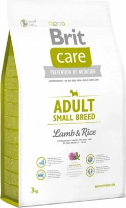 Brit Care Adult Small Breed Lamb And Rice Sensible