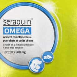 Seraquin Omega Voor Katten En Kleine Honden