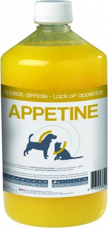NUTRIVET Appetine Voedingssupplement Voor Honden En Katten Met Moeilijke Eetlust 2 NUTRIVET Appetine Voedingssupplement Voor Honden En Katten Met Moeilijke Eetlust - Afbeelding 2