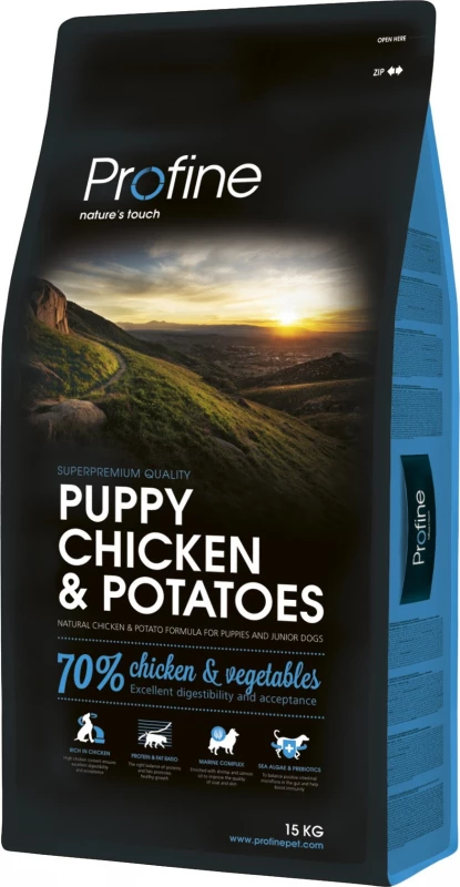 Profine Puppy Chicken & Potatoes 2 Profine Puppy Chicken & Potatoes - Afbeelding 2