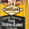 CARNILOVE FRESH Chicken & Rabbit