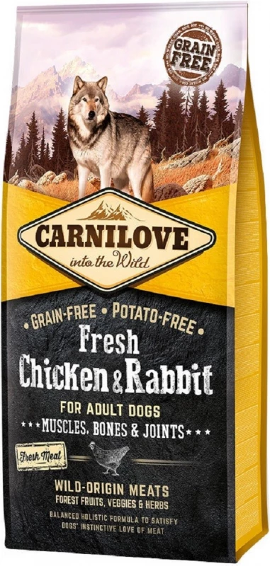 CARNILOVE FRESH Chicken & Rabbit 1 CARNILOVE FRESH Chicken & Rabbit