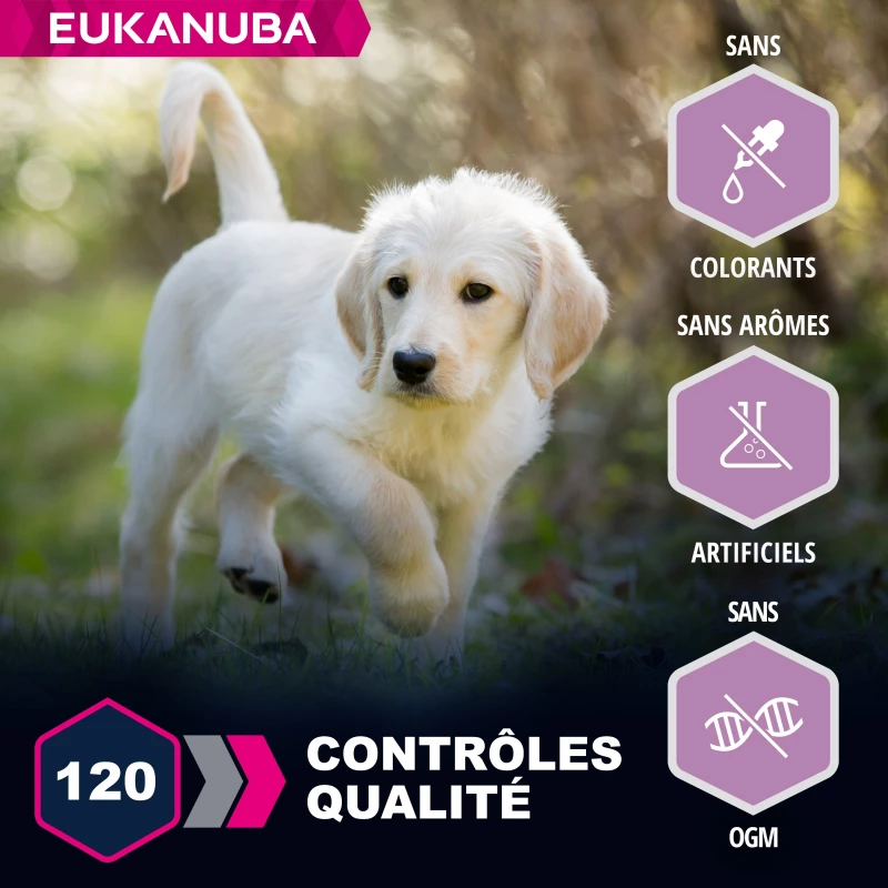 Eukanuba Puppy Lam & Rijst 3 Eukanuba Puppy Lam & Rijst - Afbeelding 3