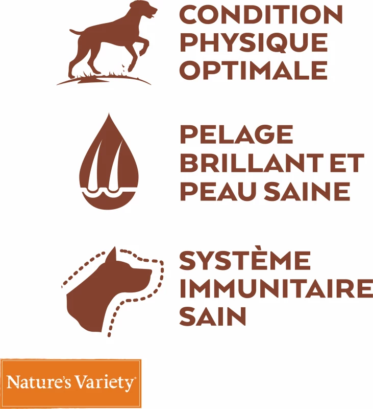 NATURE'S VARIETY Original Dog Medium Maxi Adult, Met Tonijn 2 NATURE'S VARIETY Original Dog Medium Maxi Adult, Met Tonijn - Afbeelding 2