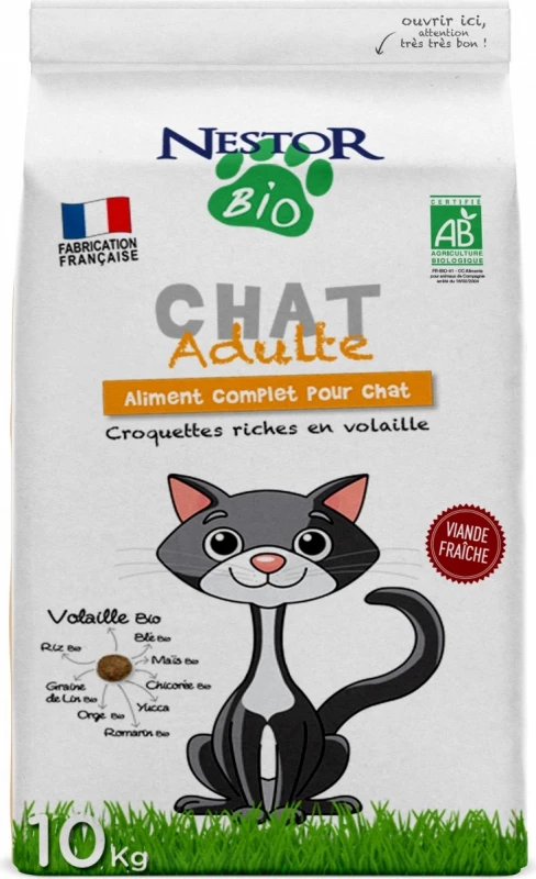 NESTOR BIO Cat Adult 4 NESTOR BIO Cat Adult - Afbeelding 4