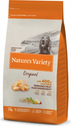 NATURE'S VARIETY Original Medium Maxi Adult, Met Kip 5 NATURE'S VARIETY Original Medium Maxi Adult, Met Kip -EUKANUBA Winkel lm 2106f3ef77ac0e3619e98159e9b6febf5571620811469