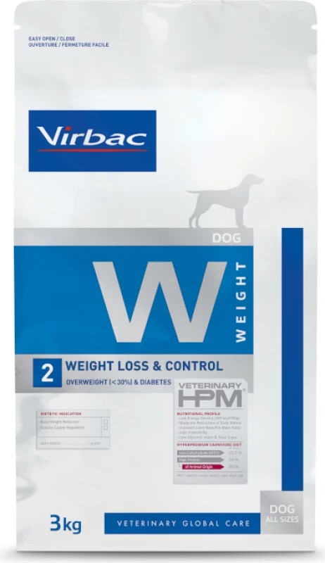 Virbac Veterinary HPM W2 - Weight Loss & Control 2 Virbac Veterinary HPM W2 - Weight Loss & Control - Afbeelding 2