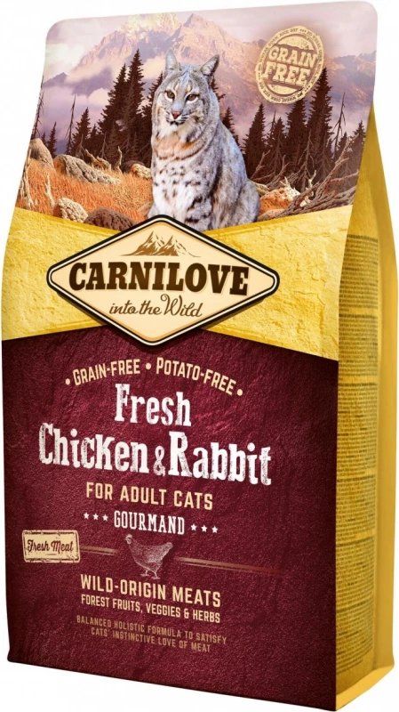 CARNILOVE FRESH Chicken & Rabbit 1 CARNILOVE FRESH Chicken & Rabbit