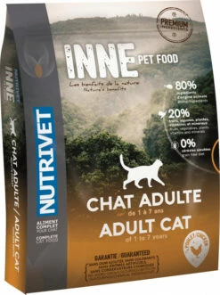 NUTRIVET Inne Cat Adultn Met Kip Of Vis