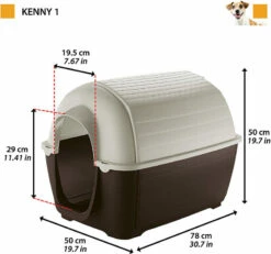 FERPLAST Hondenhok KENNY -EUKANUBA Winkel lm 214ca46c1b9512a7a8315fa3c5a946e82651636532171