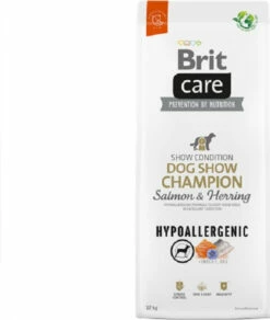 BRIT CARE Dog Show Champion - Zalm & Haring