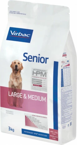 VIRBAC Veterinary HPM Large & Medium Senior