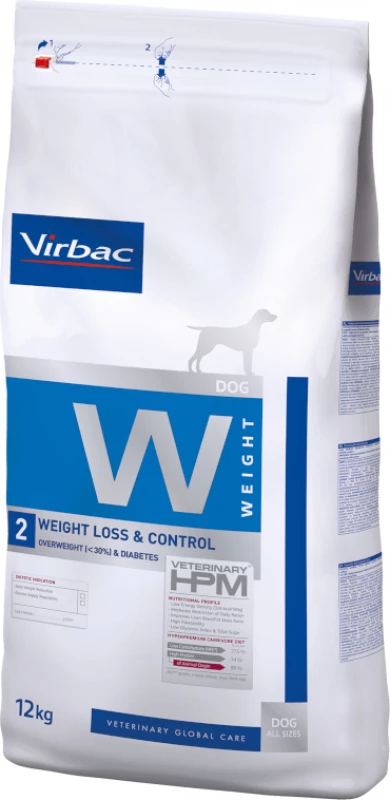 Virbac Veterinary HPM W2 - Weight Loss & Control 3 Virbac Veterinary HPM W2 - Weight Loss & Control - Afbeelding 3