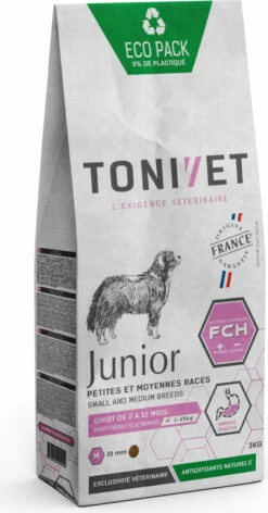 TONIVET Junior Small & Medium Breed
