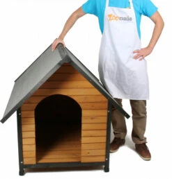 Houten Hok Voor Buiten Voor Honden En Katten ZOLIA Black Cléo -EUKANUBA Winkel lm 233e165421110ba03099a1c0393373c5b431573142334