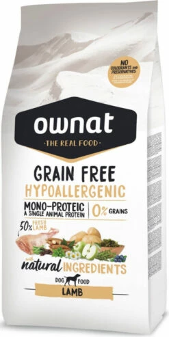 OWNAT Grain Free Hypoallergenic - Met Lam