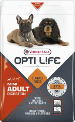 OPTI LIFE Mini Adult Digestion Lam & Rijst